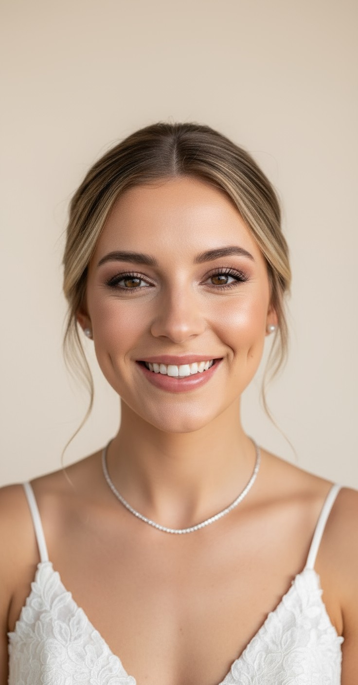 After Hair Do For Wedding Party